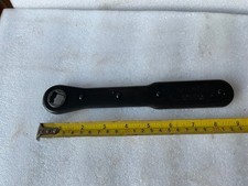 JAGUAR JACK RATCHET KING DICK VINTAGE PART OF TOOL TOOL KIT GOOD WORKING ORDER