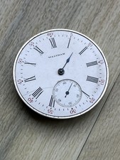 Antique Waltham Model Pocket
