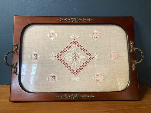 Vintage lefkara embroidered - vintage,