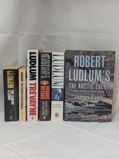 6 Robert Ludlum Book Bundle