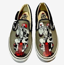 Rare Vans Slip-On R.B. Robot