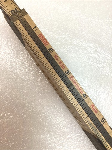 Vintage rigid wooden extension - vintage,