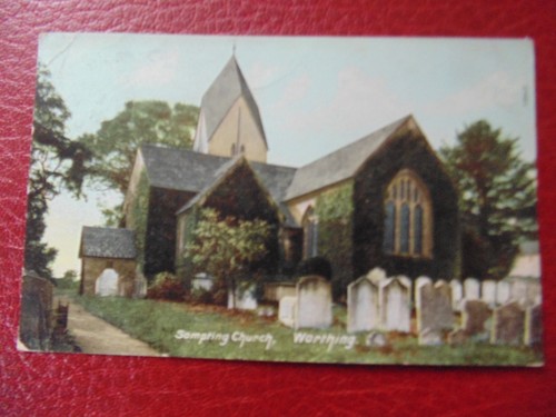 Worthing sompting church - worthing,,