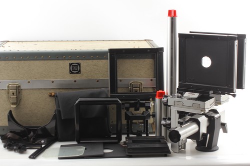 Near mint sinar 4x5 large - sinar, p
