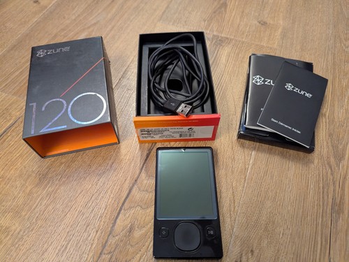 Microsoft zune 120 - microsoft,