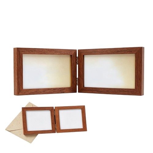 Double photo frame - 6, 4