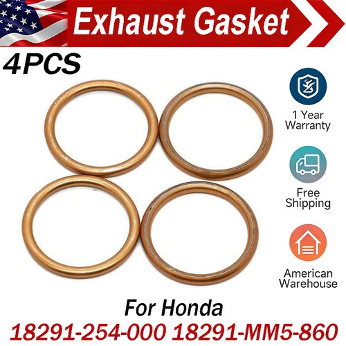 Exhaust gaskets for honda - gaskets,
