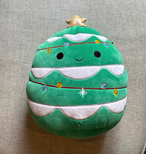 Squishmallow christmas tree - christmas,