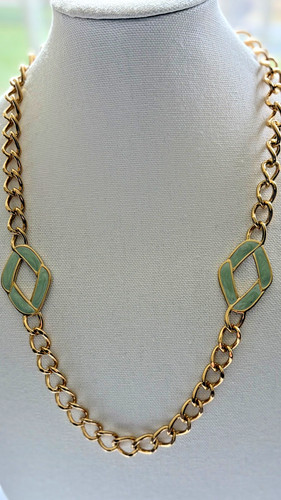 Napier vintage chunky chain - chunky,