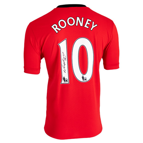 Wayne rooney signed - rooney, manchester