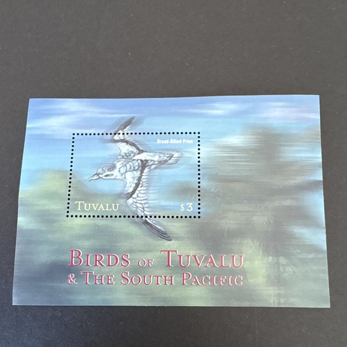 Tuvalu birds - $3, of