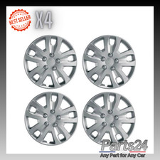 4 x Wheel Trims Hub Caps 14"