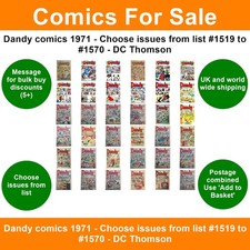 Dandy comics 1971 - Choose