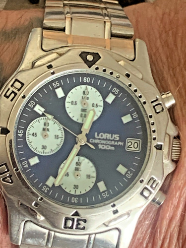 Lorus sport - lorus, (seiko)