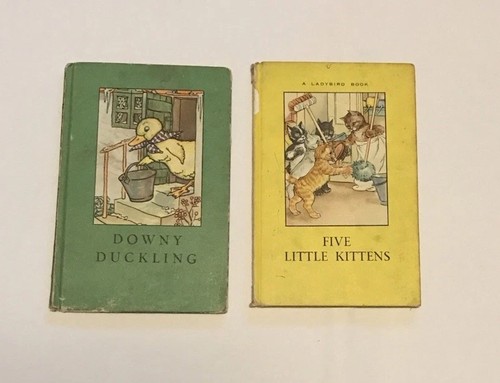 Ladybird editions downy - ladybird, 2’6