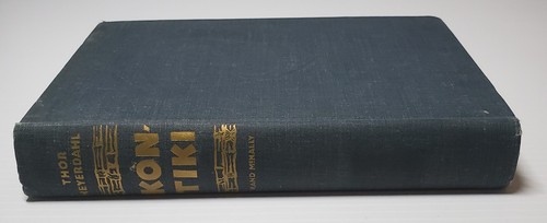 Kon tiki thor heyerdahl - kon-tiki, by