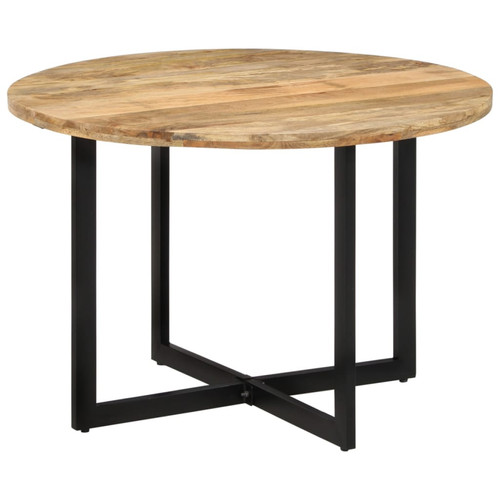 Dining table brown black - dining,