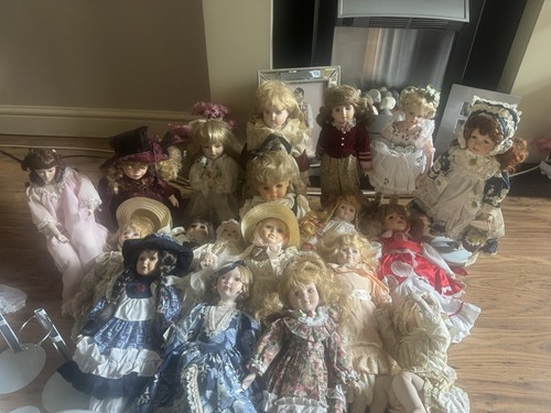 Vintage doll collection - vintage,