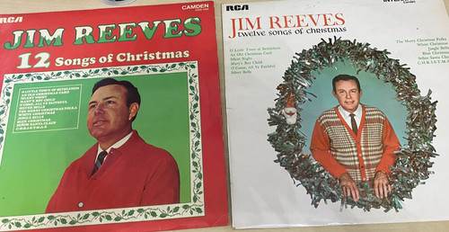 Jim reeves twelve songs - twelve,
