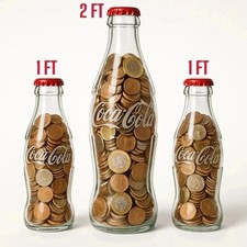 2FT Giant Coca Cola Money