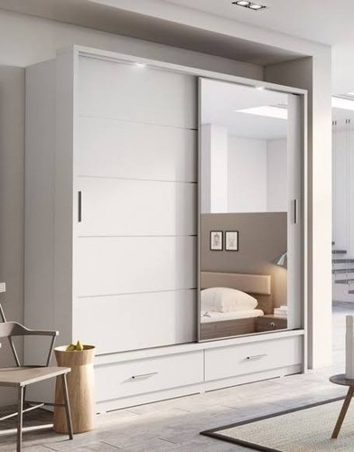 Wardrobe high gloss sliding - gloss,
