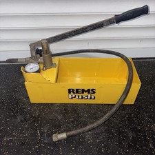 REMS Push INOX 60 Bar Manual