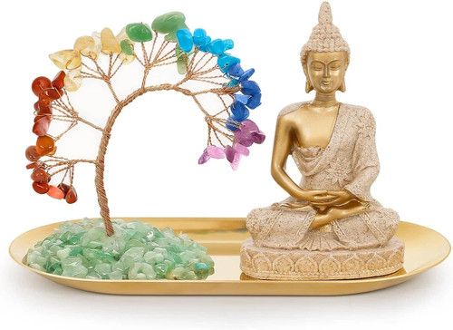 Chakra crystal tree - 7, and