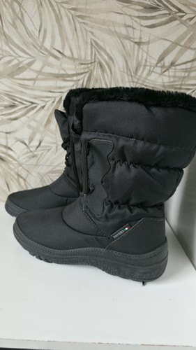 Pavers black lace snow - black, lace-up