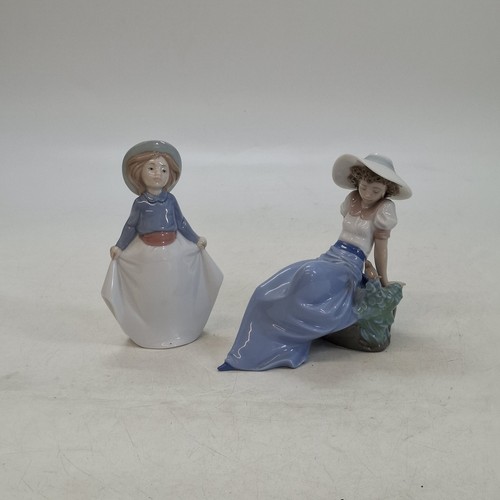 Pair vintage nao lladro - vintage,