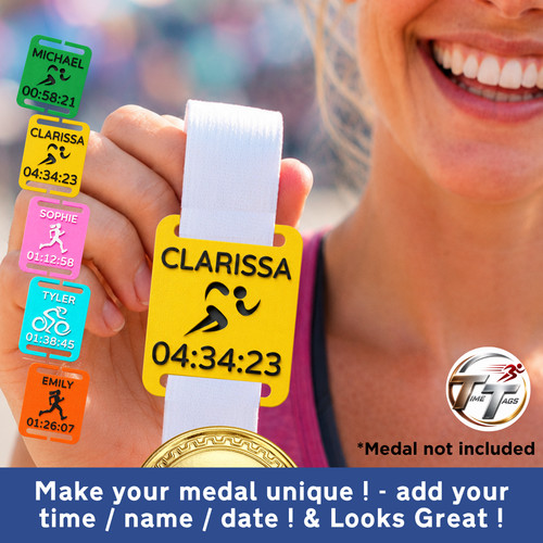 Personalised medal time - personalised,