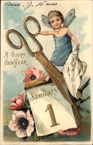 New year fairy - new, giant