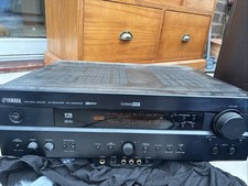 Yamaha RX-V620RDS Natural Sound AV Receiver Amplifier Black with remote