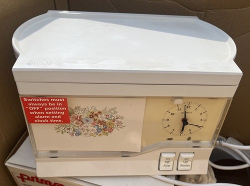 Vintage swan compact teasmade - swan,