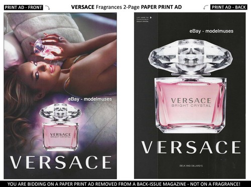 Versace fragrances page - versace,