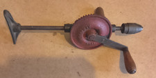 vintage  FLEETWAY  1945         2 Speed BREAST DRILL