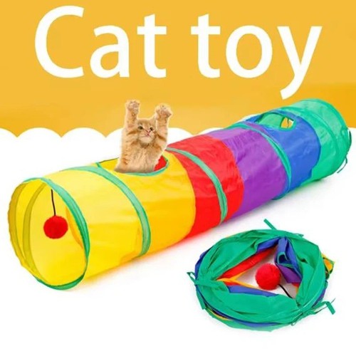 Cat tunnel pet tube - cat,