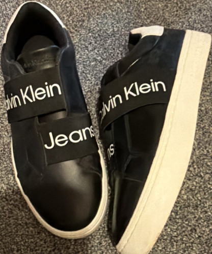 Calvin klein jeans cupsole - calvin,