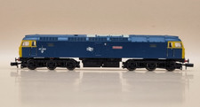 Graham Farish 371-828A Class 47 47403 'The Geordie' - BR Blue - Lenz DCC Fitted