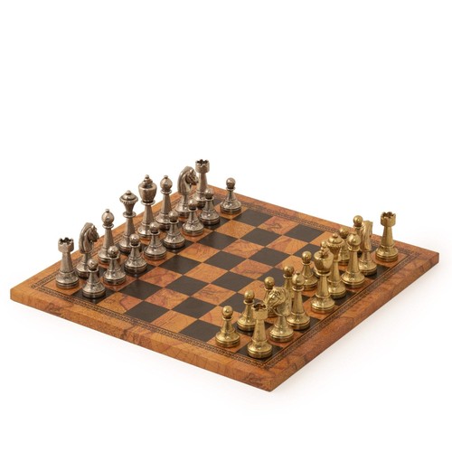 Italfama metal chess set - italfama,