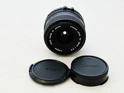 Canon 28mm 8 - fd, f2.8