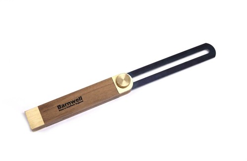 Barnwell walnut sliding bevel - barnwell,