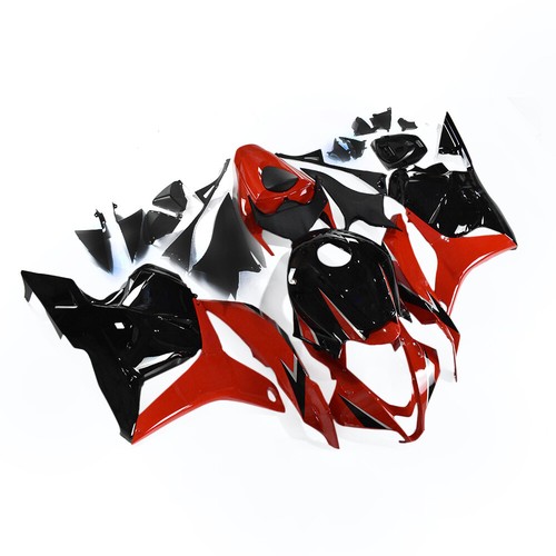 Red black abs plastic - red,