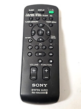 ORIGINAL SONY RM-AMU009 REMOTE CONTROL For CMT-BX20I CMT-LX20I CMT-LX40i