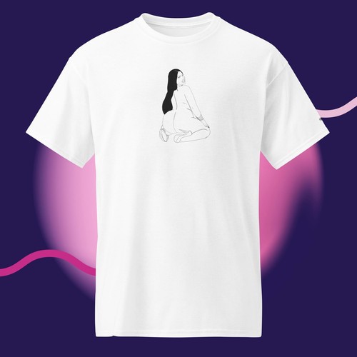 Contemporary pop art shirt - pop, t-shirt