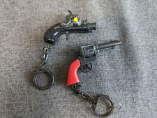 Vintage Mini Pirate Cap Gun Toy And Colt 45 By victory Hong Kong 1960s