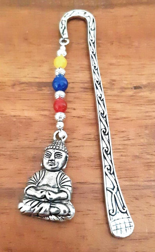 Large silver tone metal - large,