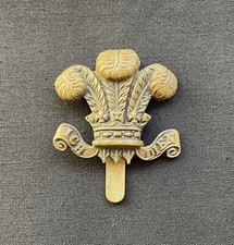 Civil Service Rifles 15th Battalion London Regiment Original Cap Badge