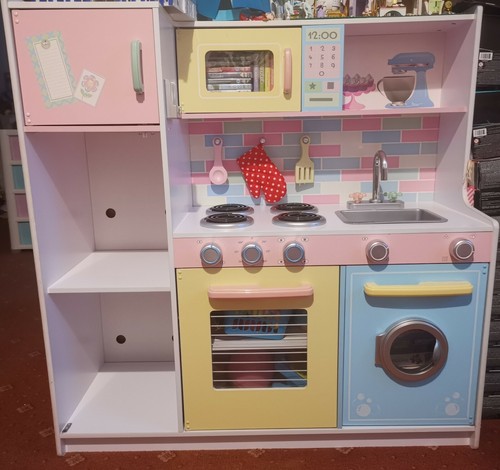 Kidkraft large pastel wooden - kidkraft,