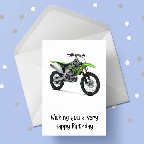 Kawasaki dirt motorbike - dirt,
