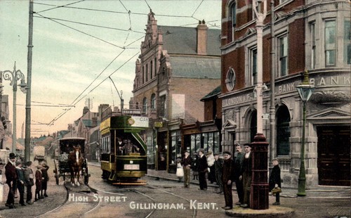 Gillingham high street - high,